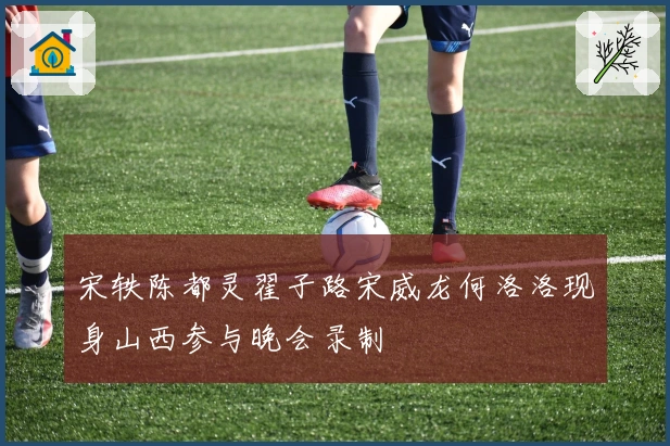 宋轶陈都灵翟子路宋威龙何洛洛现身山西参与晚会录制